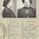 Bertillon card and mugshot